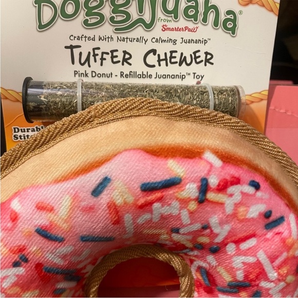 Doggijuana Donut Tuffer Chewer Toy - Picture 7 of 12